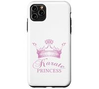 Martial Arts Karate Princess Custodia per iPhone 11 Pro Max