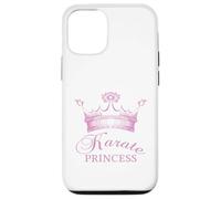 Martial Arts Karate Princess Custodia per iPhone 12/12 Pro