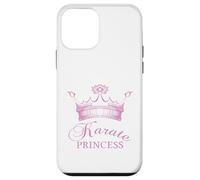 Martial Arts Karate Princess Custodia per iPhone 12 mini