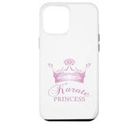 Martial Arts Karate Princess Custodia per iPhone 12 Pro Max