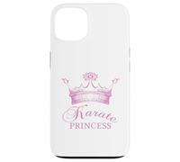 Martial Arts Karate Princess Custodia per iPhone 13
