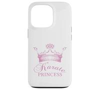 Martial Arts Karate Princess Custodia per iPhone 13 Pro