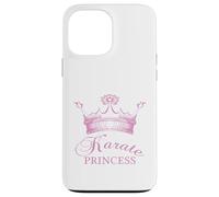 Martial Arts Karate Princess Custodia per iPhone 13 Pro Max