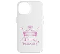 Martial Arts Karate Princess Custodia per iPhone 14