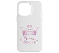Martial Arts Karate Princess Custodia per iPhone 14 Pro Max