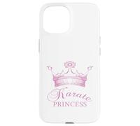 Martial Arts Karate Princess Custodia per iPhone 15