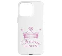 Martial Arts Karate Princess Custodia per iPhone 15 Pro Max