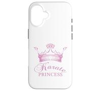 Martial Arts Karate Princess Custodia per iPhone 16