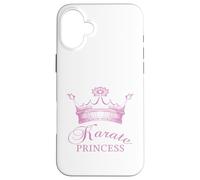 Martial Arts Karate Princess Custodia per iPhone 16 Plus