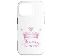 Martial Arts Karate Princess Custodia per iPhone 16 Pro