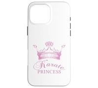 Martial Arts Karate Princess Custodia per iPhone 16 Pro Max