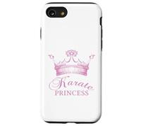 Martial Arts Karate Princess Custodia per iPhone SE (2020) / 7/8