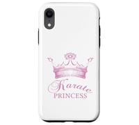 Martial Arts Karate Princess Custodia per iPhone XR