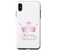 Martial Arts Karate Princess Custodia per iPhone XS Max