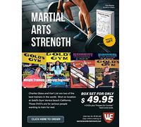 Martial Arts Strenght Special Box Set (4 DVD + Libro in omaggio)