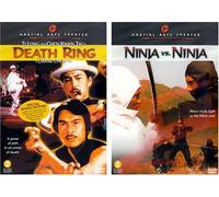 Martial Arts Theater 2pak - Death Ring/Ninja Vs. Ninja