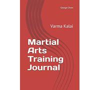 Martial Arts Training Journal: Varma Kalai