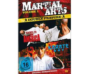 Martial Arts Vol. 1 - Shaolin from America/Karate Boy