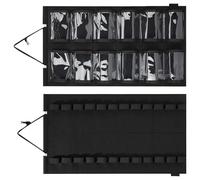 Martial Arts Waistband Display, Wrestling Waistband Organizer, Wall Rack Hanger, Felt Material Space Saving Design Holder for Bedroom Doors Gym den, 24.61x13.58 Inches
