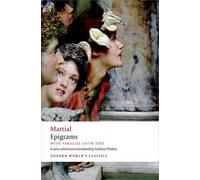 Martial Epigrams (Tascabile) Oxford World's Classics