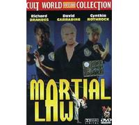 Martial Law. Codice marziale (DVD)