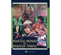Martial Monks Of Shaolin Temple (DVD) Bettrice Lau Charlie Han Dragon Lee
