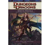 Martial Power 2: A Roleplaying Game Supplement