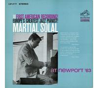 martial solal at newport 63