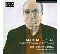 Martial Solal Martial Solal: Works for Piano and Two Pianos (CD) Album