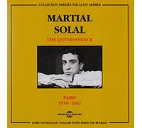Martial Solal The Quintessence Paris 1956-1962 (CD) Album