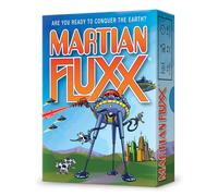 Martian Fluxx - A Card Game by Andrew Looney 2-6 Players - Card Games for Fami