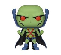 DC Comics POP Heroes Vinyl Figure JL Comic - Martian Manhunter 9 cm