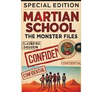 Martian School: The Monster Files: A Hilarious Space Adventure For Kids--With Time-Folding, Earth Missions, and One Very Wierd Monster