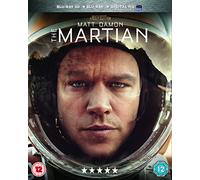 MARTIAN THE 3D BD [Edizione: Regno Unito]