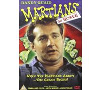 Martians Go Home (DVD) Randy Quaid Margaret Colin Anita Morris John Philbin