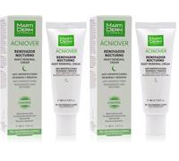 MARTIDERM ACNIOVER RENOVADOR NOCT 40 ML (Confezione da 2)