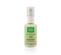 Acniover Siero Viso Opacizzante e Sebo Regolatore da 30ml per Pelle Grassa e con Macchie, Martiderm