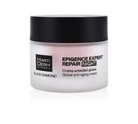 MartiDerm Black Diamond Epigence Expert Repair Night crema notte antirughe ricaricabile 50 ml