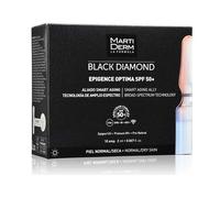 MartiDerm Black Diamond Epigence Optima SPF 50+ siero protettivo in fiale SPF 50+ 10x2 ml
