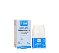 MartiDerm Driosec Dermoprotect Roll-On deodorante antitraspirante contro macchie bianche e gialle 50 ml