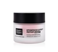 MartiDerm Black Diamond Epigence Expert Repair Night crema notte antirughe ricaricabile 50 ml