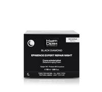 MartiDerm Black Diamond Epigence Expert Repair Night crema notte antirughe ricarica 50 ml
