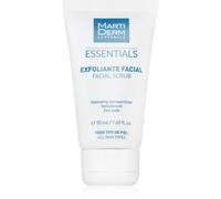 Essentials Scrub Viso Seboregolatore con Argilla da 50ml per Tutti i Tipi di Pelle, Martiderm