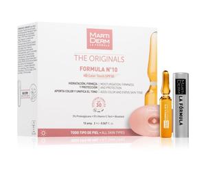MartiDerm Essentials Formula 10 siero protettivo in fiale SPF 30 10x2 ml