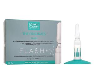 Martiderm Flash Siero Viso in Fiale 10 ml
