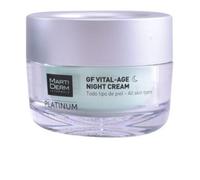 Martiderm Antietà & Antirughe Platinum Gf Vital Age Night Cream 50 ml in multicolore 50 ml
