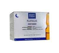 Martiderm Platinum Night Renew 10 fiale 2 ml - Siero notturno