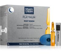 Martiderm Platinum Night Renew 10x2ml Ampolle - Siero notturno