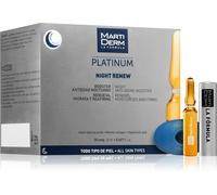 Martiderm Platinum Night Renew 30x2ml Ampolle - Siero