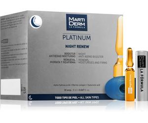 Martiderm Platinum Night Renew 30x2ml Ampolle - Siero